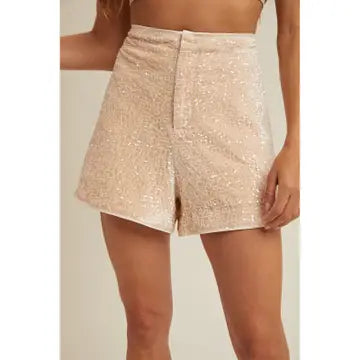 WISHLIST SEQUIN SHORTS