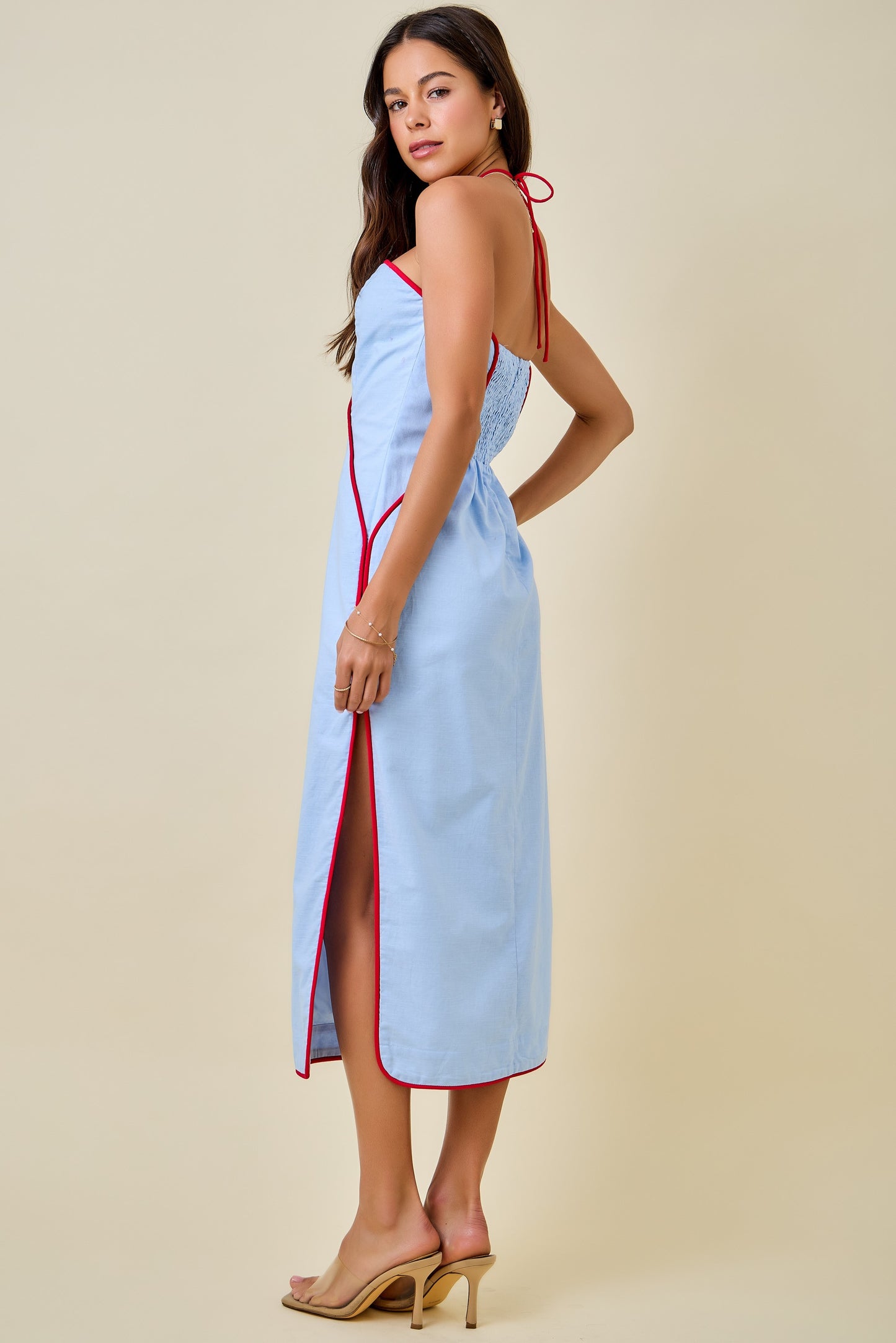 Halter Neck Dress