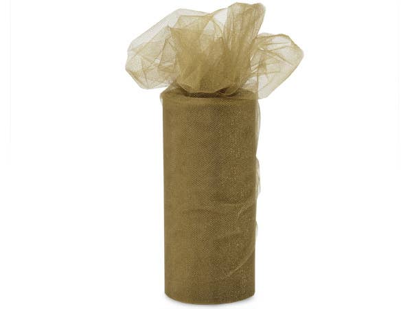 Glimmer Tulle Packaging Ribbon