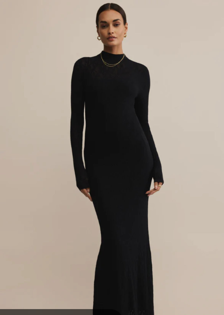 Z supply Aden sweater dress