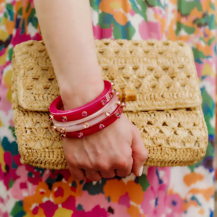RENEE RESIN BANGLE