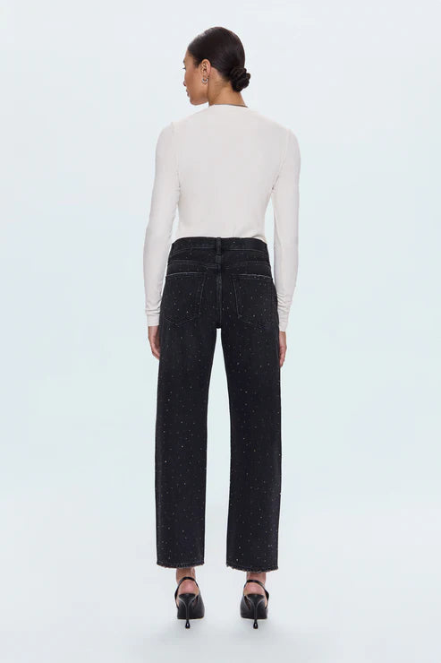 PISTOLA LEXI MID BOWED JEANS