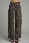 Entro Leopard Print Pants