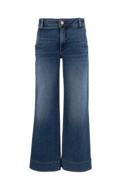 Swat Fame Maya High Rise Wide Legs Wide Hem Scoop Pkts