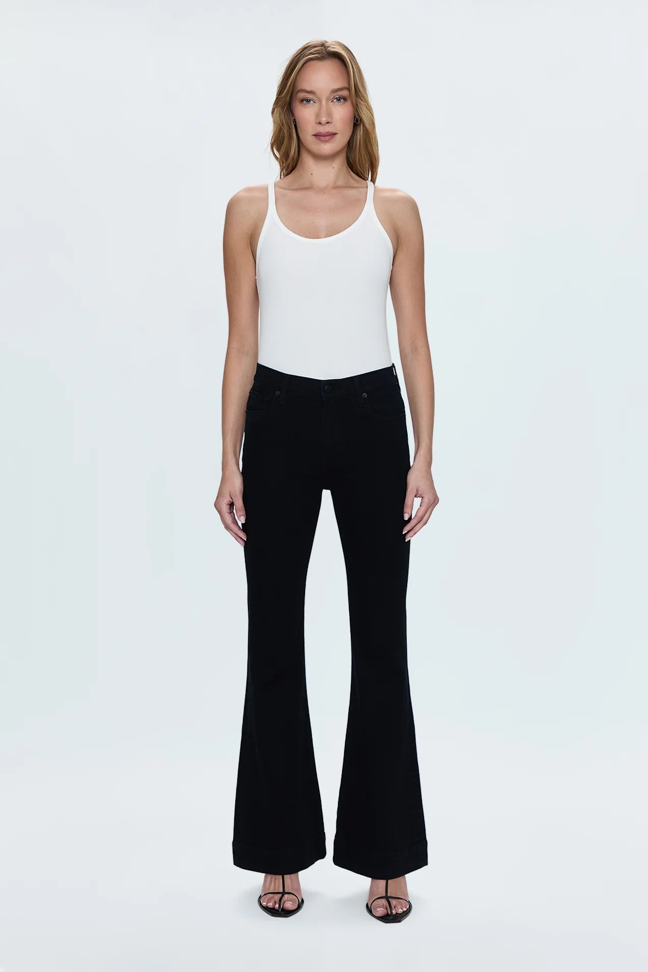 PISTOLA KINSLEY MID RISE FLARE