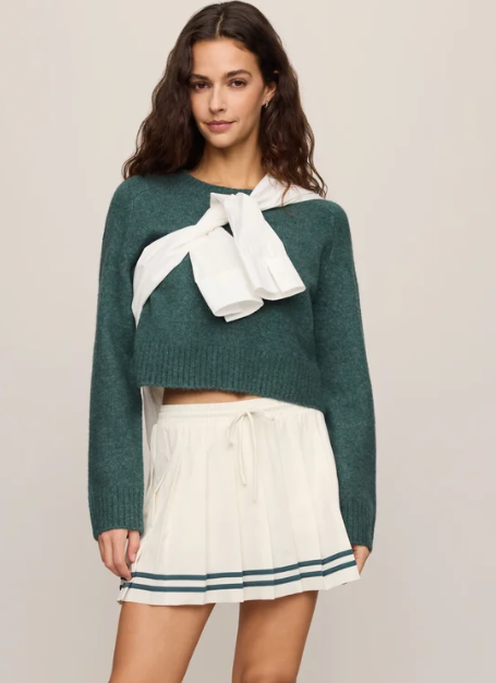 Emerald Cove Stand in Sweater