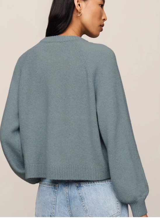 Coming Up Soft Succulent Sweater