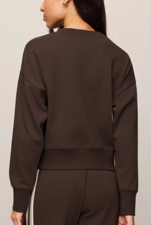 Comeback Dark Brown Sweatshirt