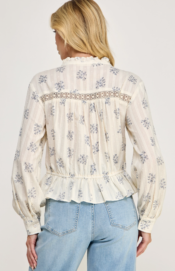 Sleeve Blouse