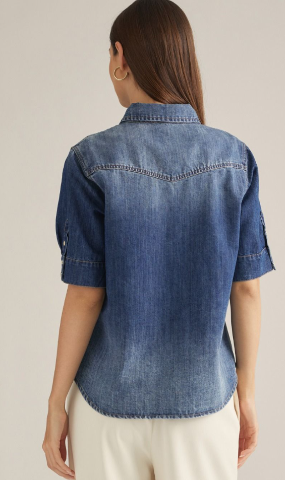 Denim Top