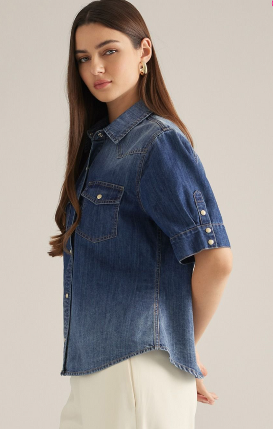 Denim Top