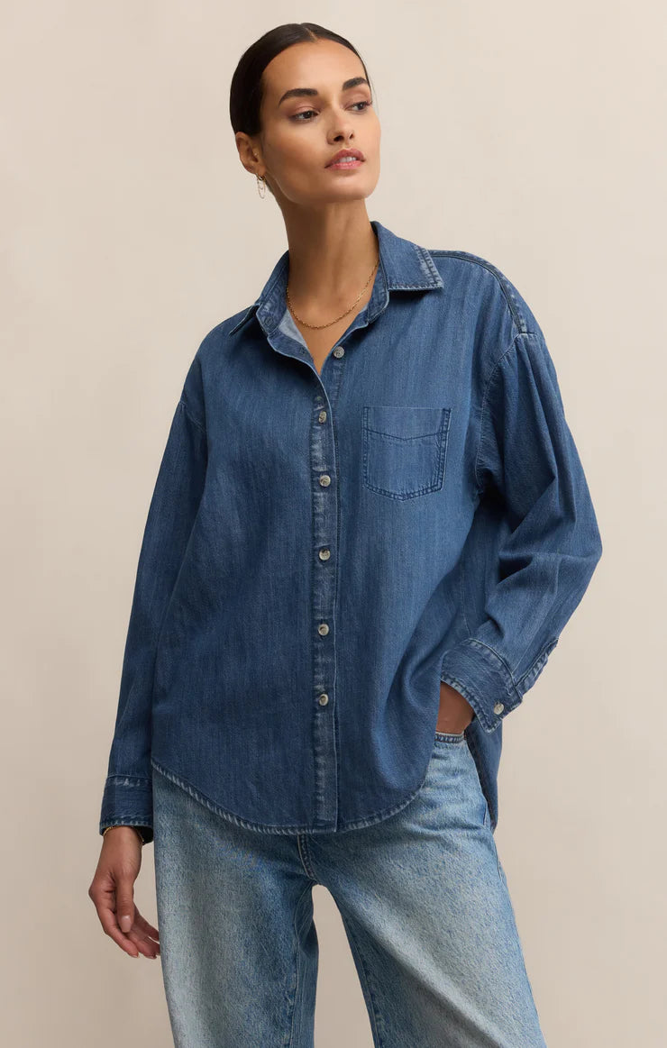Z SUPPLY ATWOOD BUTTON UP