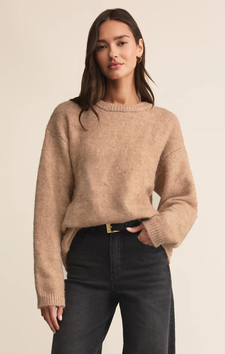 Z SUPPLY SNOWED IN SWEATER
