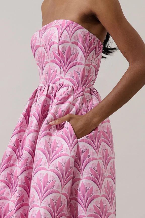 SUGARLIPS MIDI DRESS