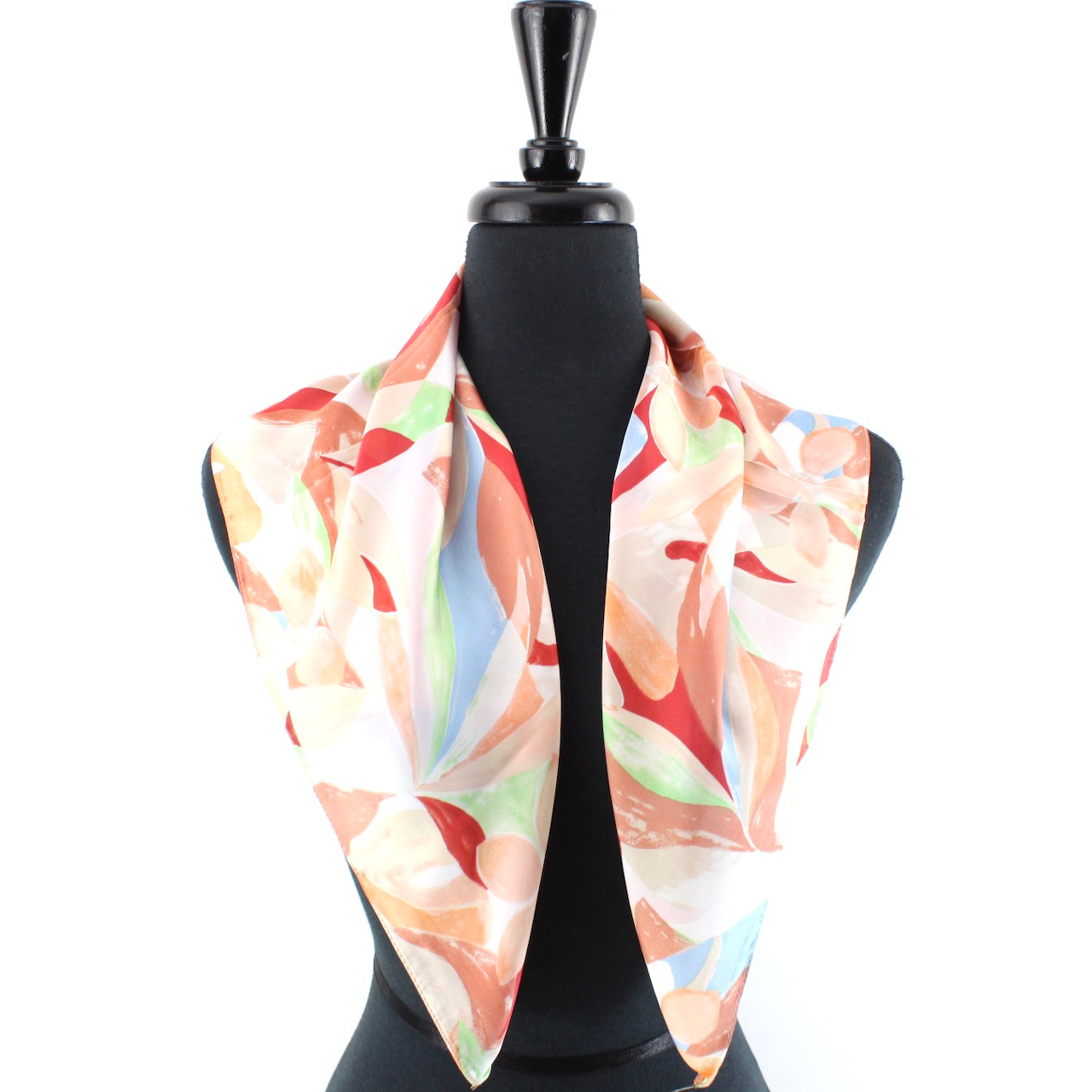 S24074 Claudia Lightweight Square Scarf