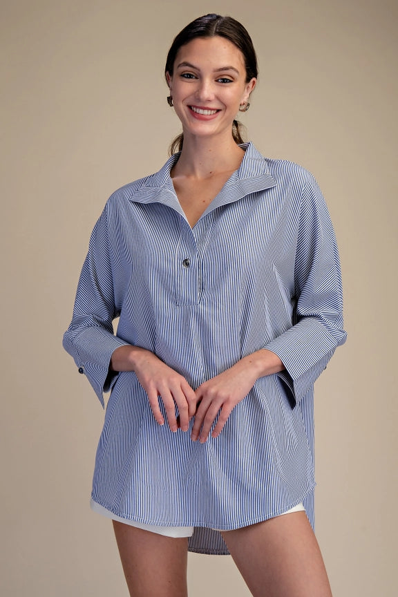 GLAM DOLMAN SHIRT