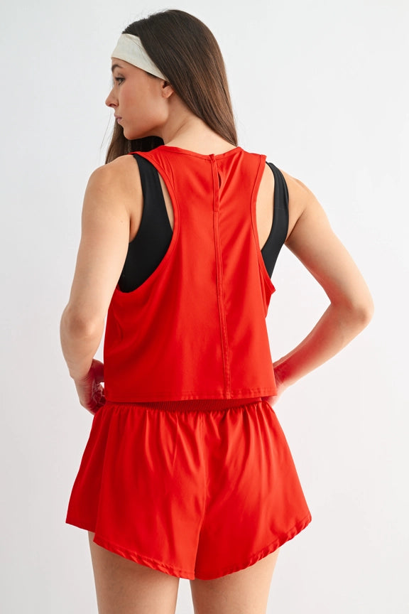 Snapflair Cropped Tank