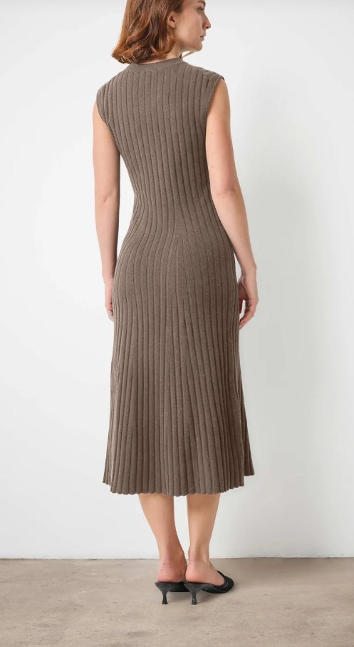 Lilla P Midi Flare Dress