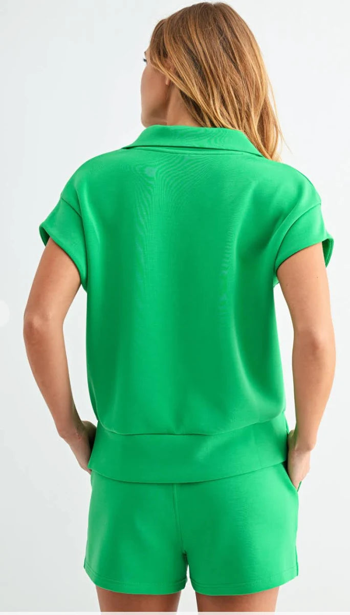 Laguna Half-Zip Set