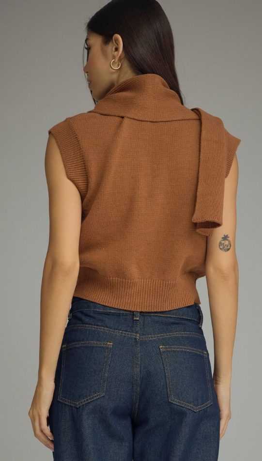 Solid Sleeveless Top