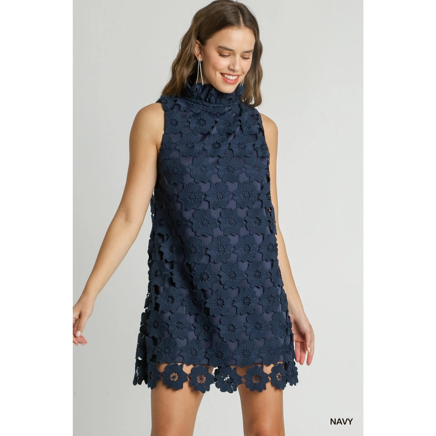 STYLE USA HIGH NECK DRESS