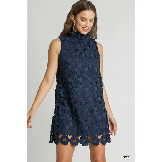 STYLE USA HIGH NECK DRESS