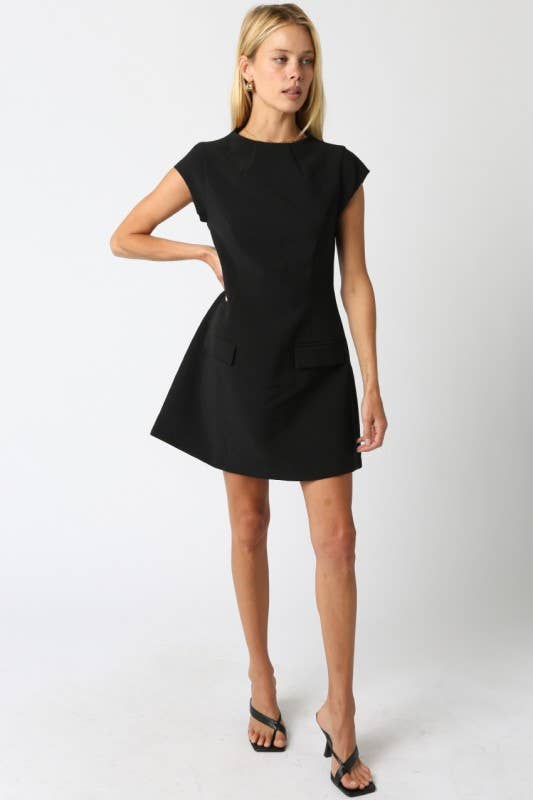 Gia Flare Dress