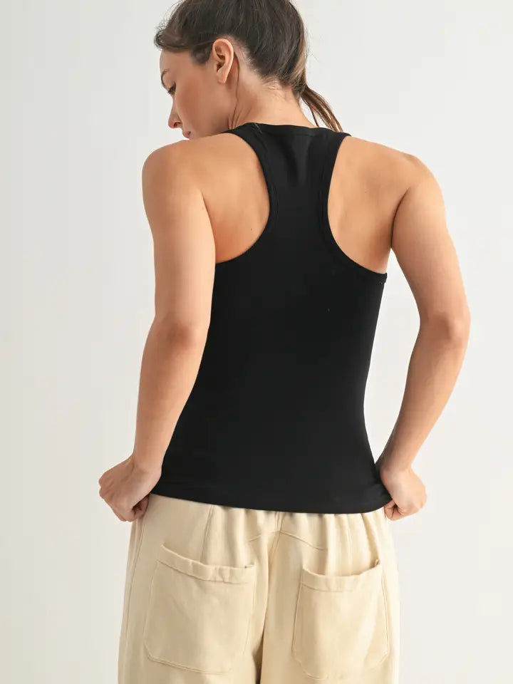 MONO B SLIM FIT TANK