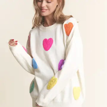 J. ANNA CROCHET SWEATER