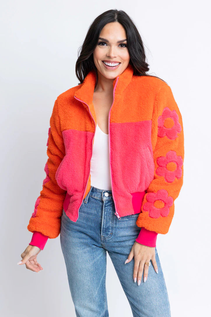 KARLIE FLEECE JACKET