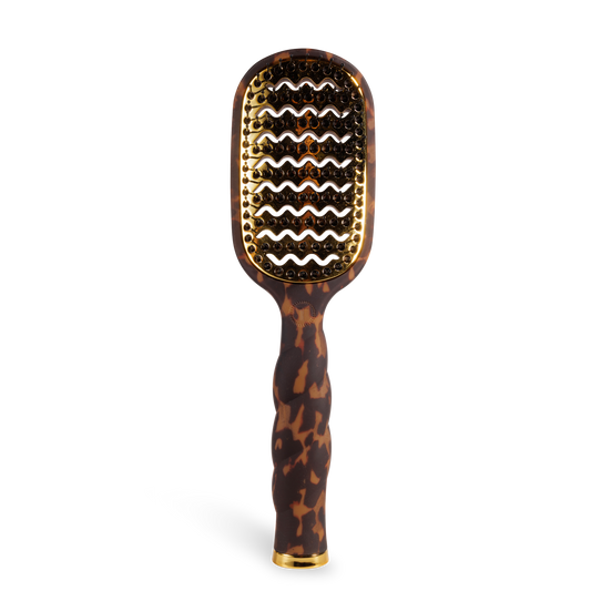 Vented Hair Brush | Tortoise
