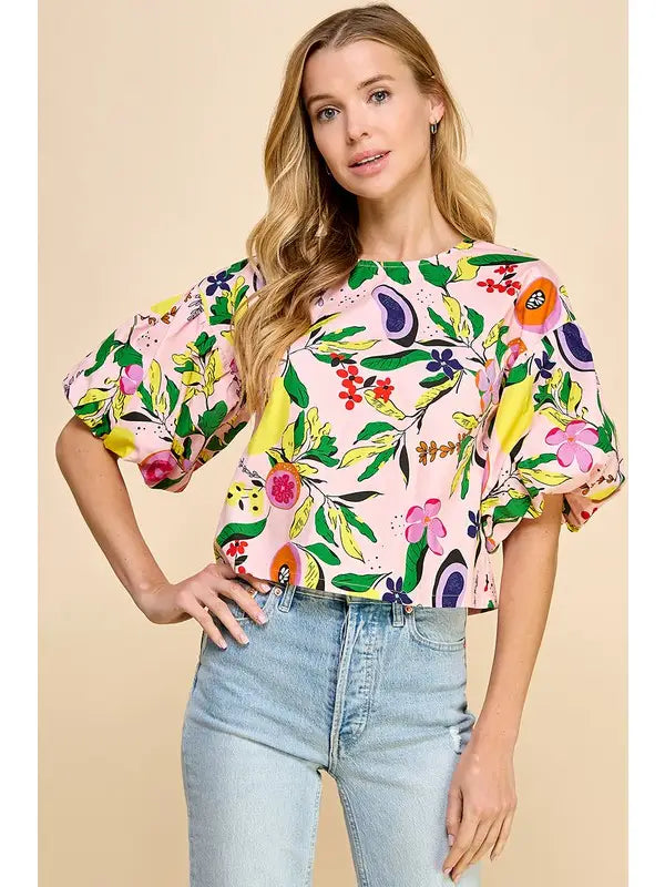 TCEC PRINTED TOP