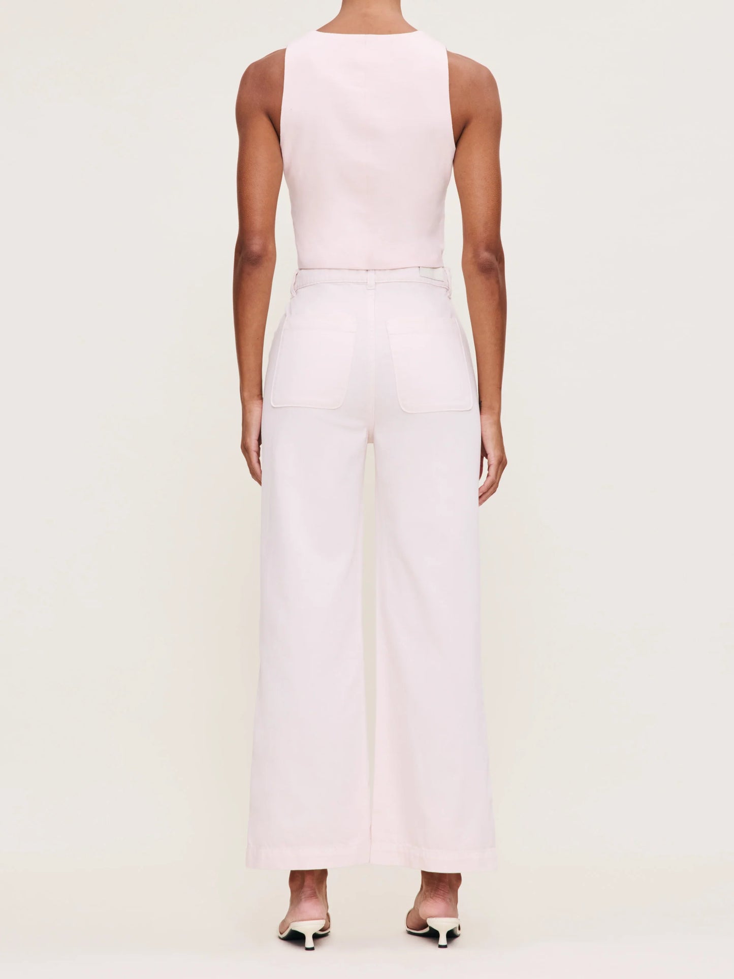 DL1961 HEPBURN WIDE LEG PANTS