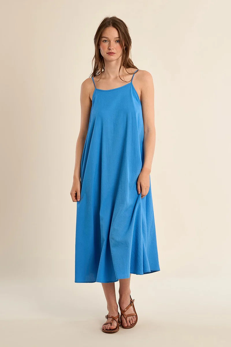 MOLLY BRACKEN MIDI DRESS