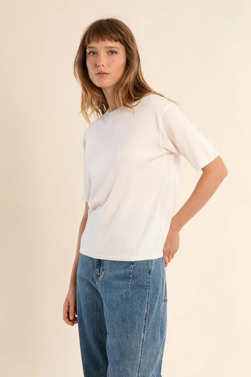 MOLLY BRACKEN KNITTED SWEATER