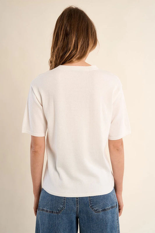 MOLLY BRACKEN KNITTED SWEATER