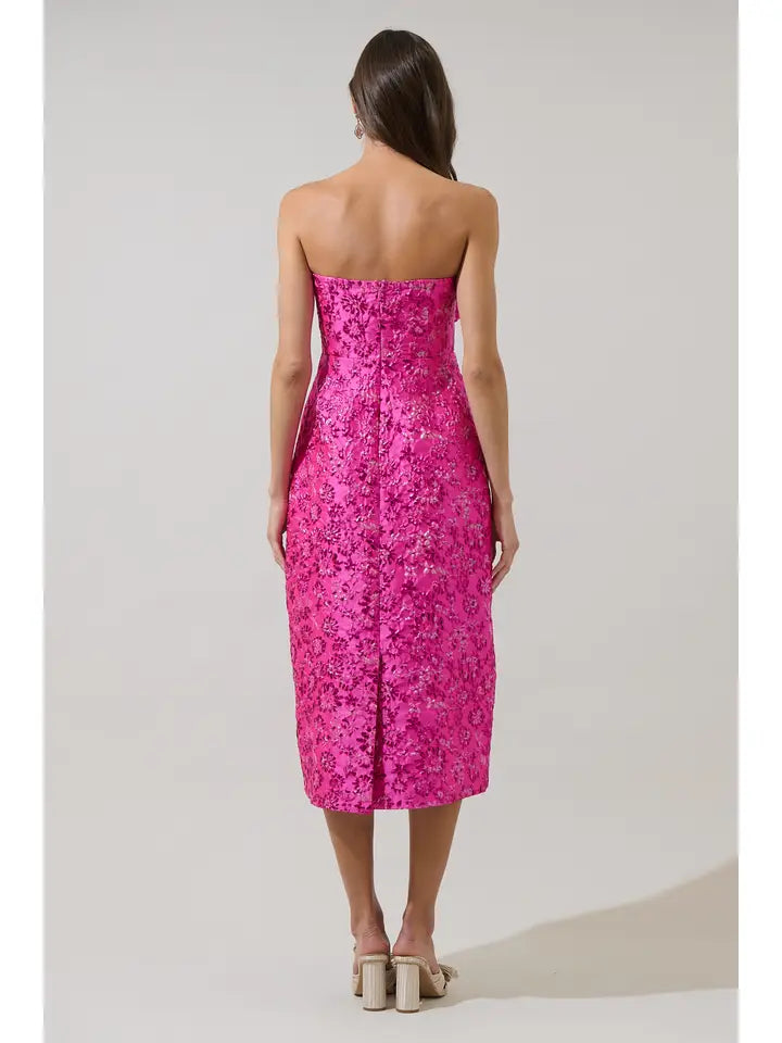 SUGARLIPS HARRINGTON BOW DRESS