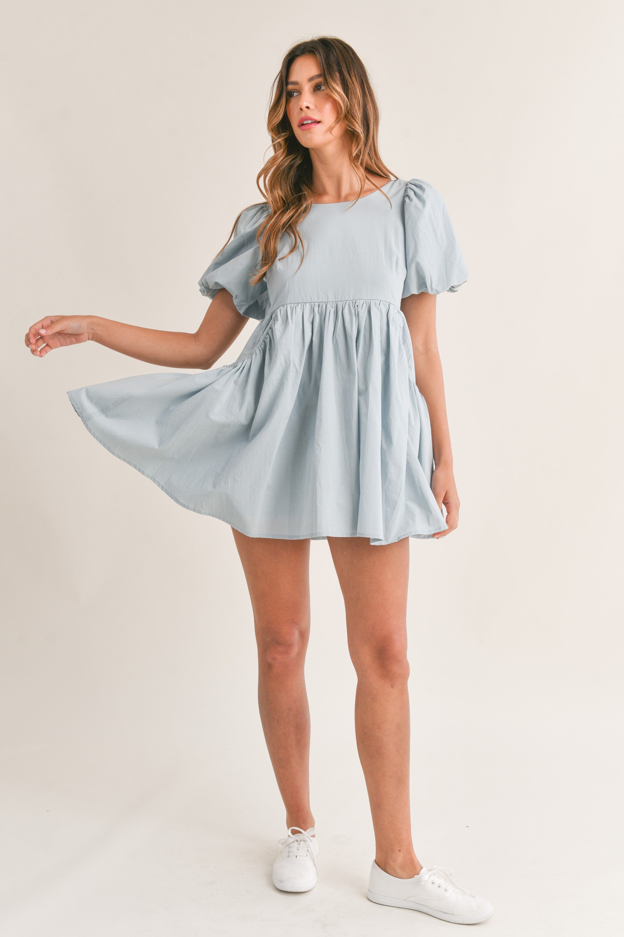 MABLE POPLIN DRESS
