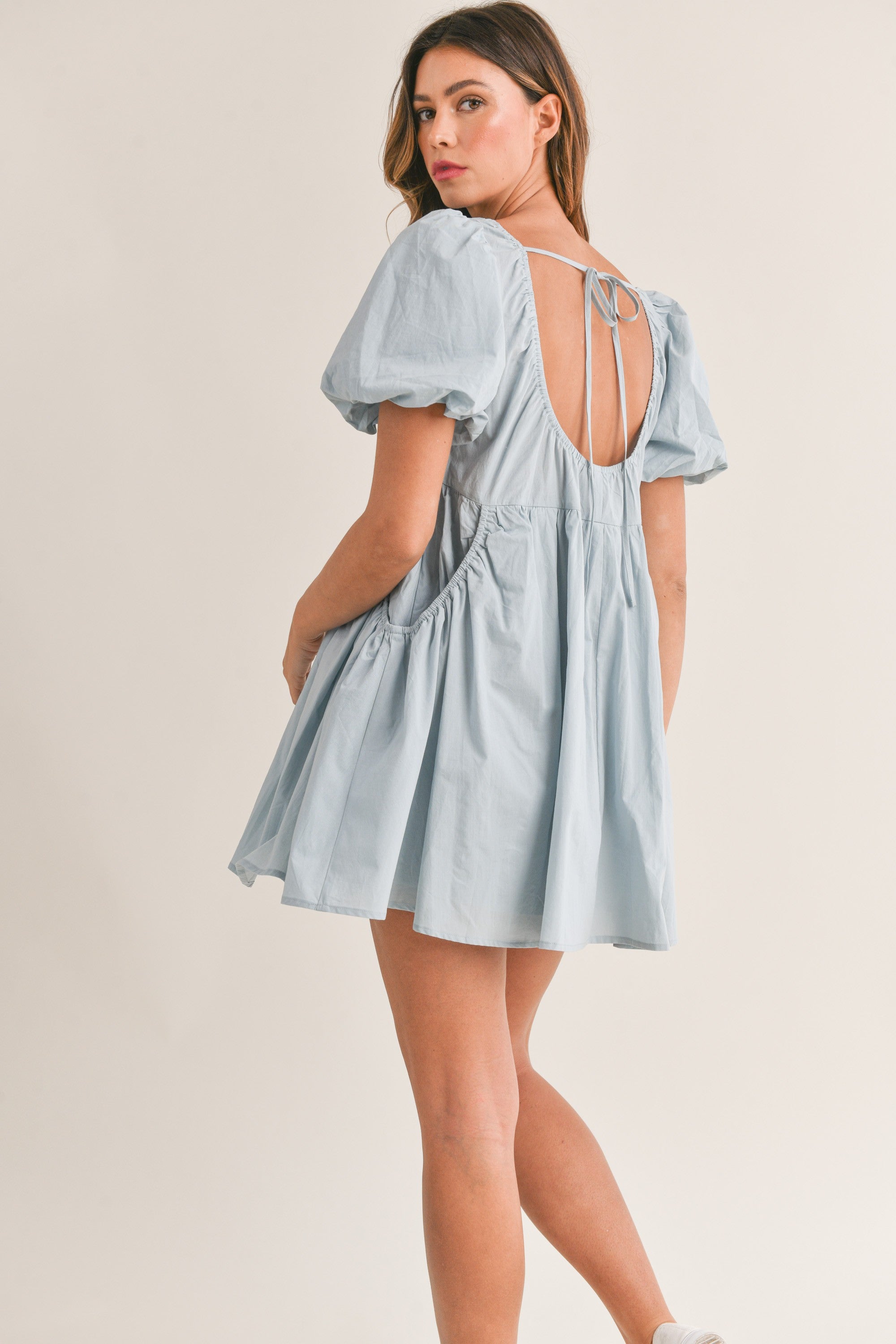 MABLE POPLIN DRESS