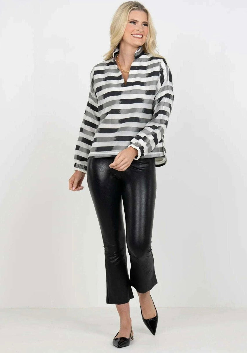Emily McCarthy Long Sleeve Poppy in Truffle