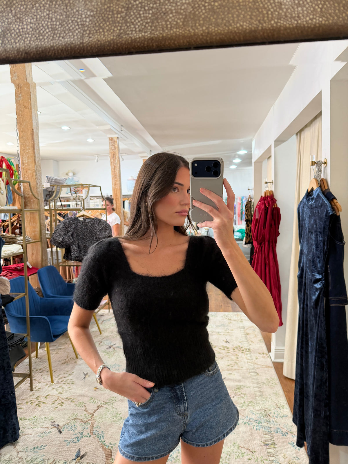 Gabbie Sweater Top