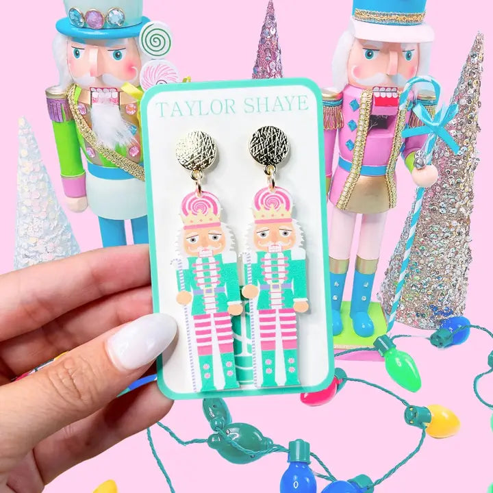 TAYLOR SHAYE NUTCRAKCER EARRING