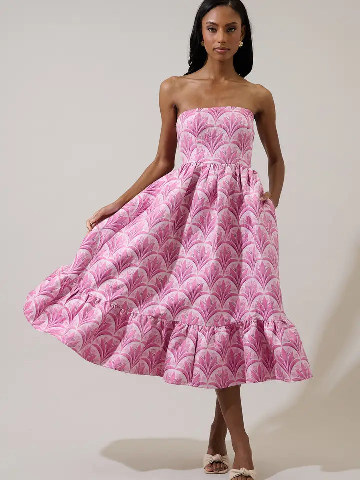 SUGARLIPS MIDI DRESS