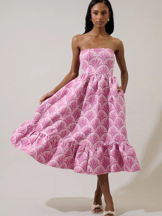 SUGARLIPS MIDI DRESS