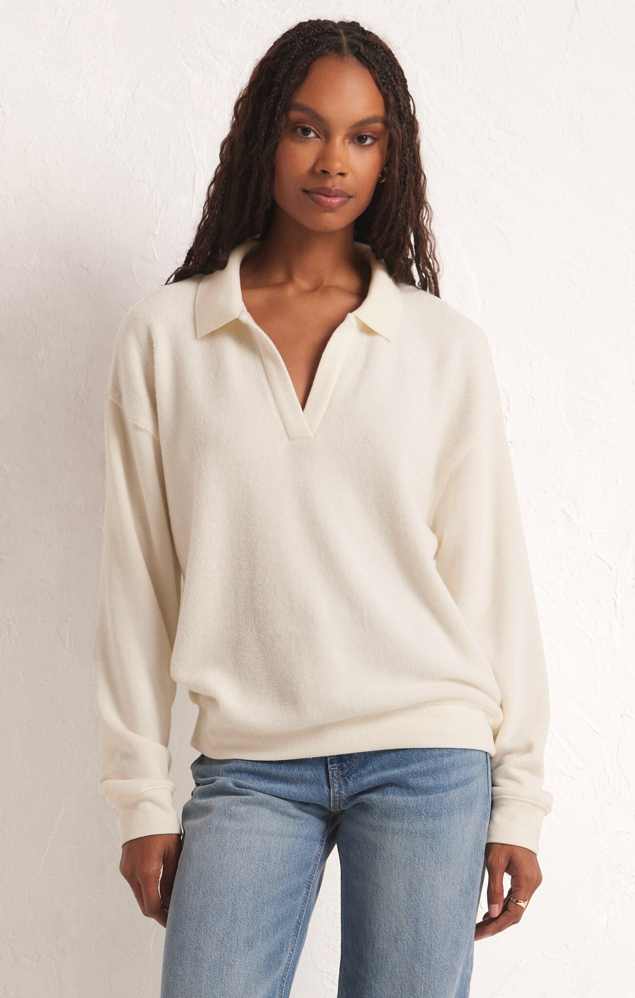 Z SUPPLY NICO TOP