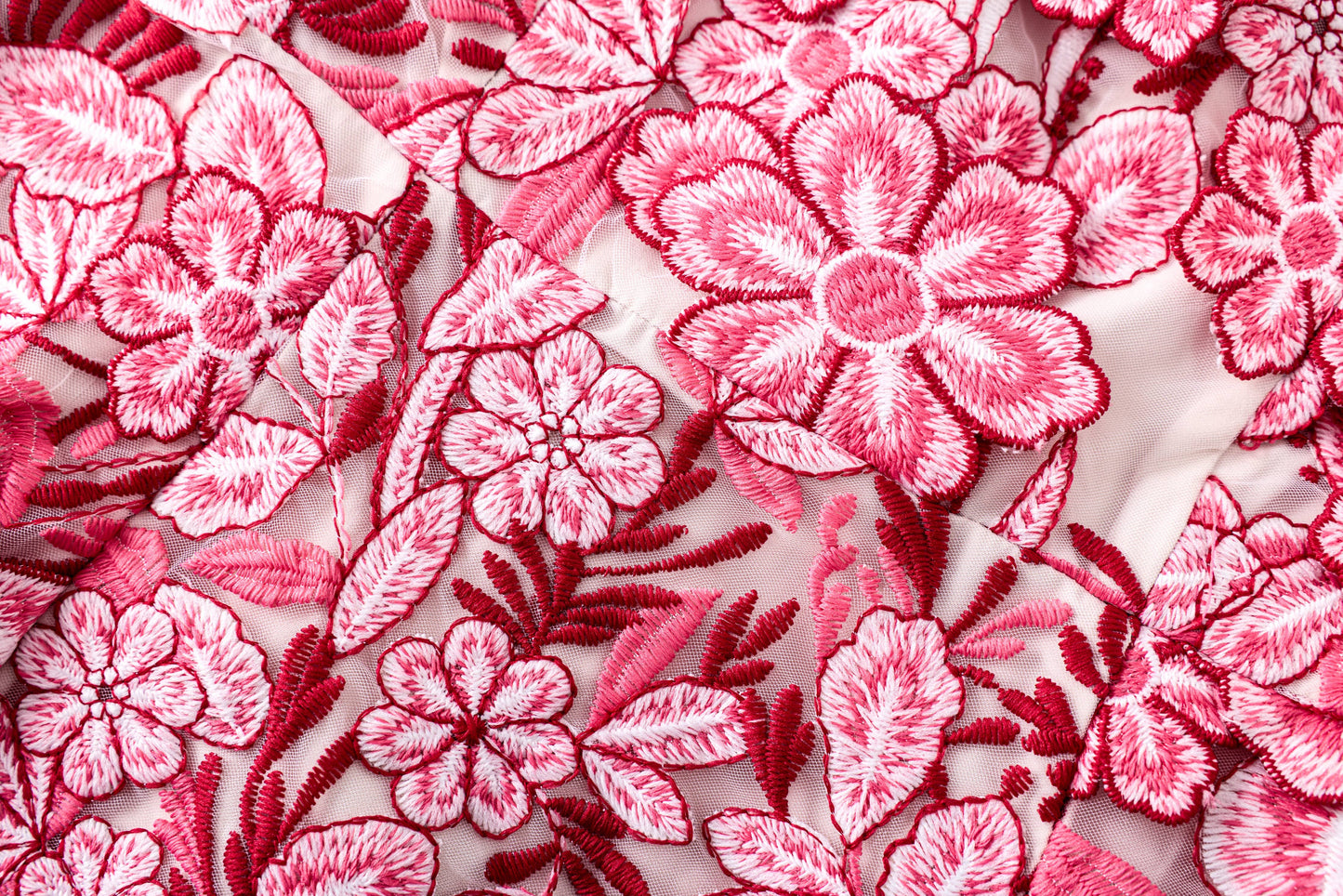 Floral Embroidered Strapless Mini Dress 2026