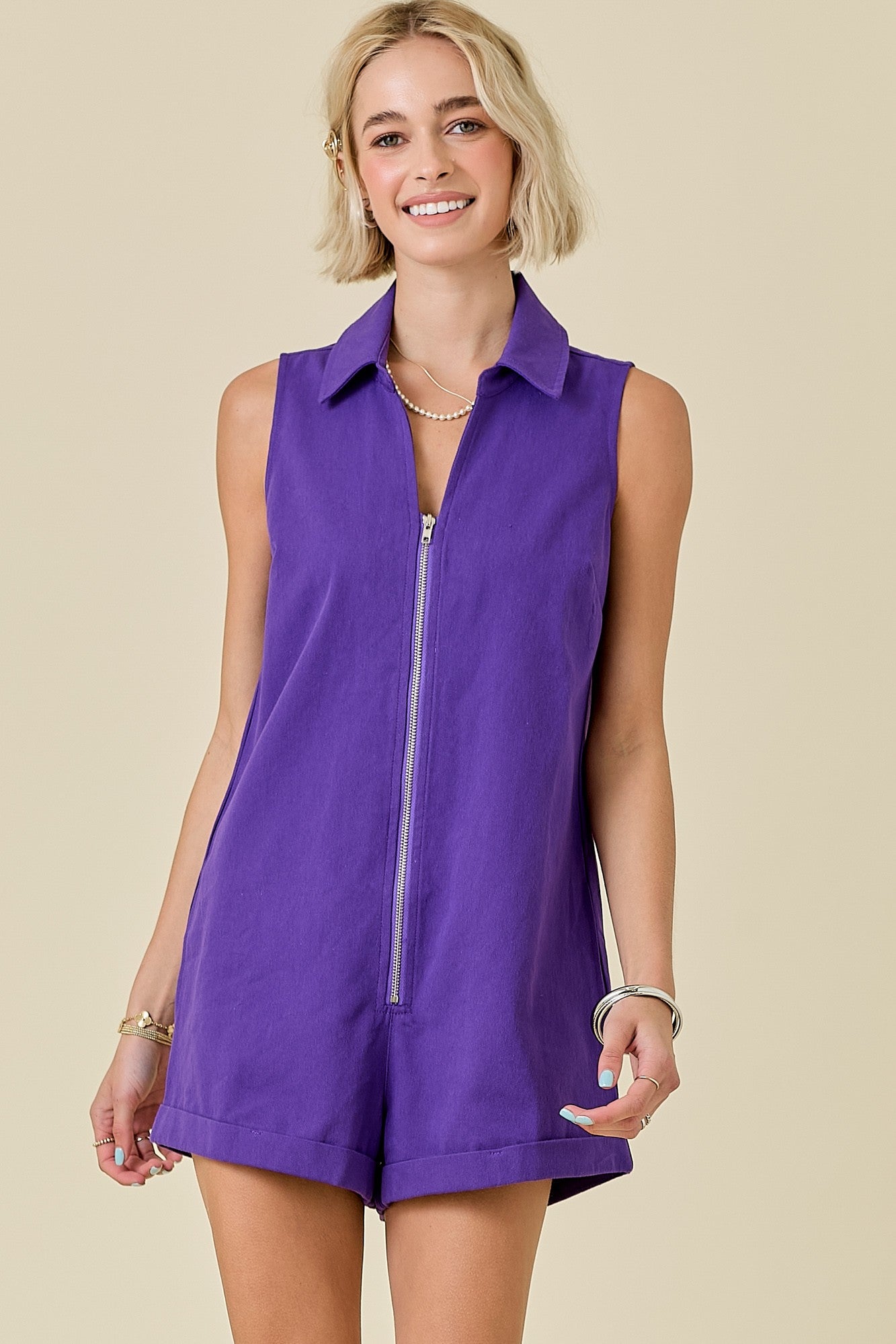 DAY + MOON ROMPER