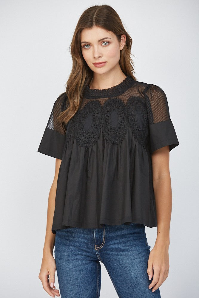FATE MESH TOP