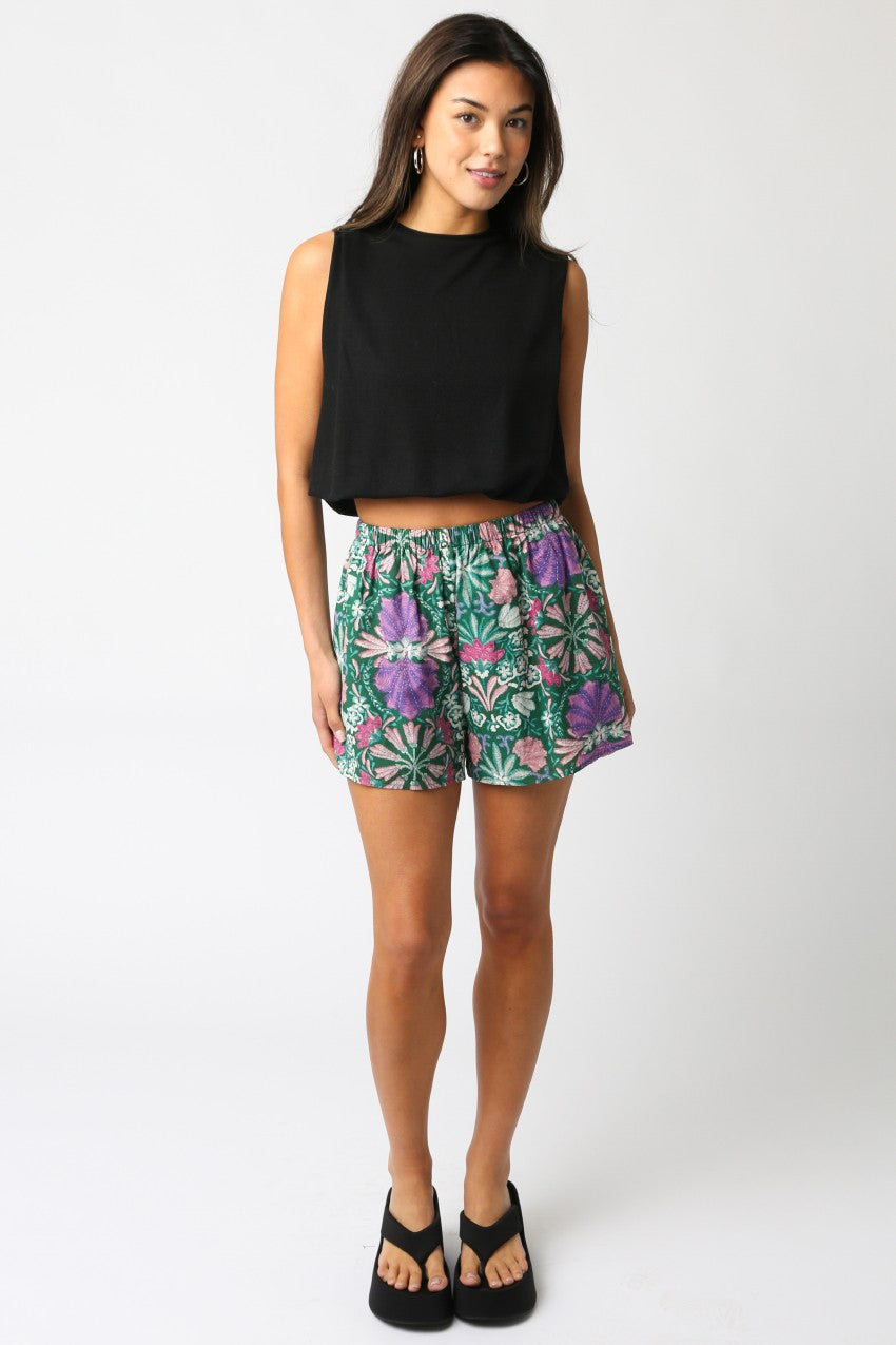 OLIVACEOUS ERIKA TOP