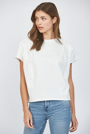 FATE PINTUCK TEE